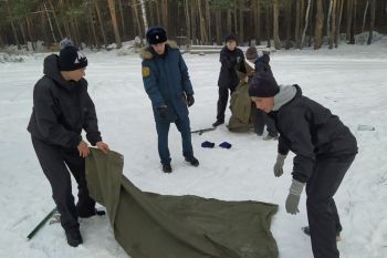 Участие студентов вуза в проведении военно-спортивной игры «Сильные духом 2020»