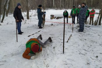 Участие студентов вуза в проведении военно-спортивной игры «Сильные духом 2020»