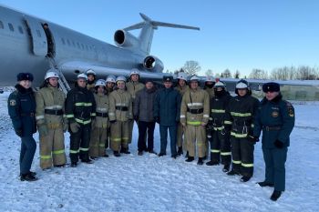 Практические занятия в аэропорту Кольцово