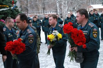 В Уральском институте ГПС МЧС России простились с ветераном Великой Отечественной войны