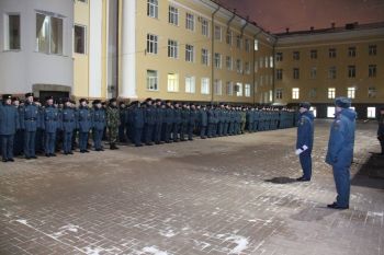 Праздничные мероприятия в День спасателя России в институте 