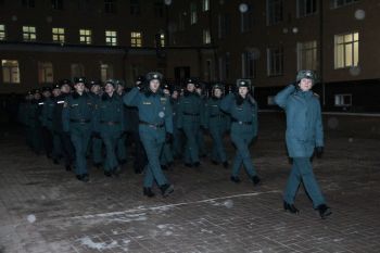 Праздничные мероприятия в День спасателя России в институте 