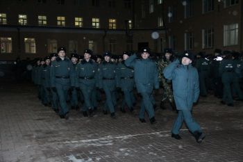 Праздничные мероприятия в День спасателя России в институте 