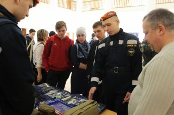 В институте прошел День открытых дверей