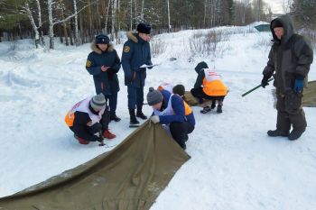 Для учащихся школ Ленинского района Екатеринбурга проведена военно-спортивная игра «Сильные духом - 2020»