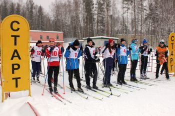 Соревнования по лыжным гонкам