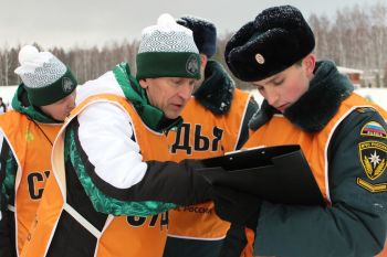 Соревнования по лыжным гонкам