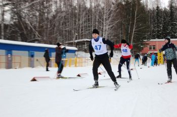 Соревнования по лыжным гонкам