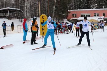 Соревнования по лыжным гонкам