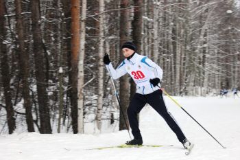 Соревнования по лыжным гонкам