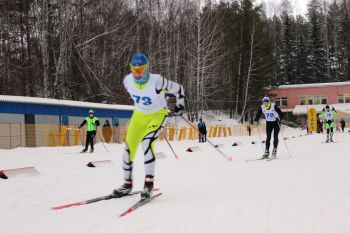 Соревнования по лыжным гонкам