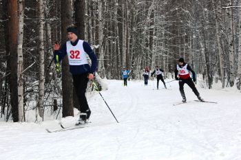 Соревнования по лыжным гонкам