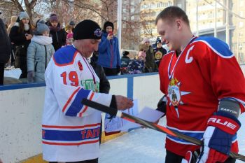 Хоккеисты института завоевали серебро на турнире в честь годовщины вывода советских войск из Афганистана