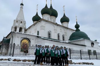 Спортсмены института прибыли в Ярославль для участия во Всероссийских соревнованиях по пожарно-спасательному спорту 