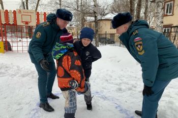 Волонтёры «Феникса» устроили масленичные гуляния для воспитанников детского дома