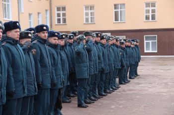 День гражданской обороны, взятие снежной крепости и шахматный турнир – какими были минувшие выходные у курсантов 