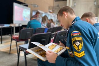 День гражданской обороны, взятие снежной крепости и шахматный турнир – какими были минувшие выходные у курсантов 