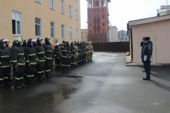 В Уральском институте ГПС МЧС России проведены спортивные состязания