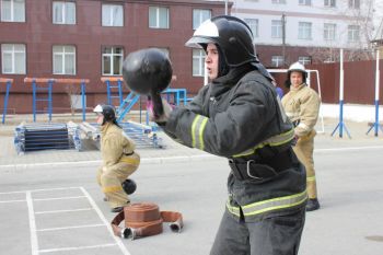 Для личного состава Уральского института ГПС МЧС России организованы и проведены мероприятия выходного дня