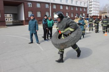 Для личного состава Уральского института ГПС МЧС России организованы и проведены мероприятия выходного дня