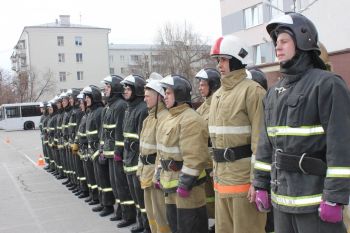 Для личного состава Уральского института ГПС МЧС России организованы и проведены мероприятия выходного дня