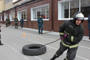 Для личного состава Уральского института ГПС МЧС России организованы и проведены мероприятия выходного дня