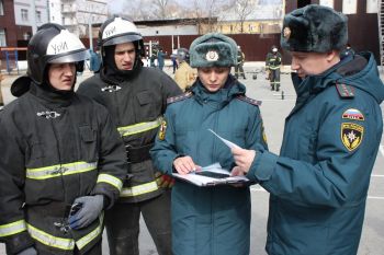 Для личного состава Уральского института ГПС МЧС России организованы и проведены мероприятия выходного дня