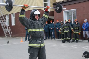 Курсанты института участвуют в мероприятиях выходного дня