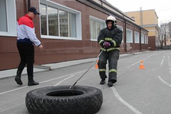 Курсанты института участвуют в мероприятиях выходного дня