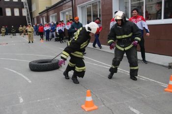 Курсанты института участвуют в мероприятиях выходного дня