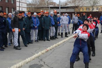 Курсанты института участвуют в мероприятиях выходного дня