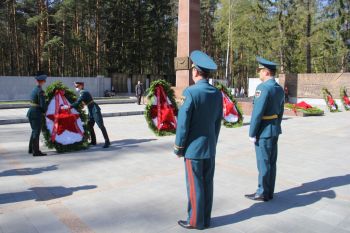 Уральский институт ГПС МЧС России празднует День Победы