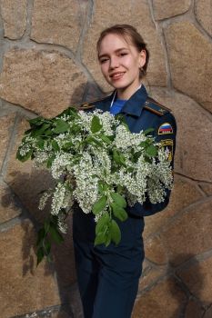 В институте проходит фотофестиваль "Девушки МЧС России"