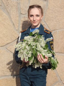 В институте проходит фотофестиваль "Девушки МЧС России"