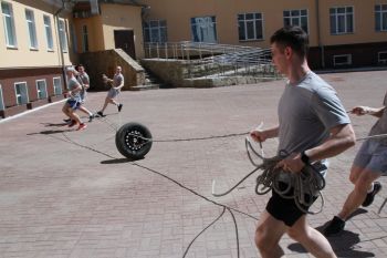 Богатые на события и эмоции выходные прошли в Уральском институте ГПС МЧС России