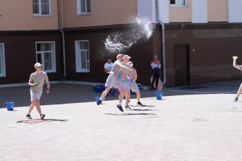 Богатые на события и эмоции выходные прошли в Уральском институте ГПС МЧС России