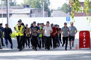 Первокурсники прошли испытания на право ношения берета