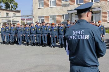 Первокурсники прошли испытания на право ношения берета