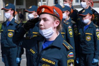 В институте прошли торжественные мероприятия, посвященные началу учебного года 