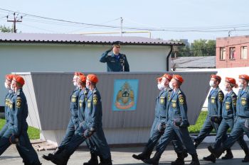 В институте прошли торжественные мероприятия, посвященные началу учебного года 