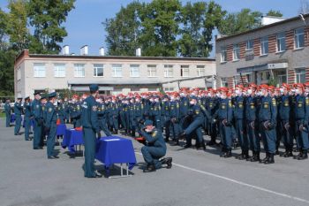 В институте прошли торжественные мероприятия, посвященные началу учебного года 