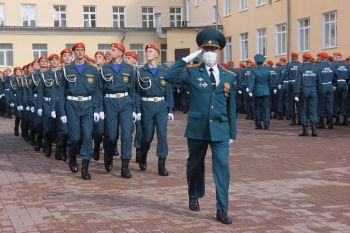 Курсанты института приняли Присягу 