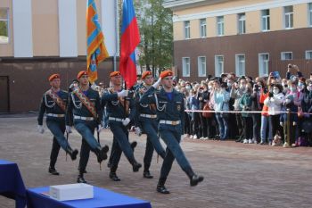 Курсанты института приняли Присягу 