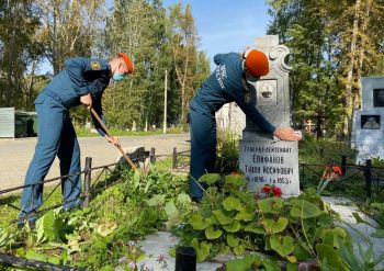 Курсанты приняли участие в экологической акции "Зелёная Россия"