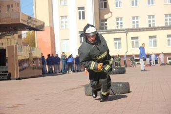 Победа в конкурсах  межведомственной акции «Жизни - да!» и пожарная эстафета – как в институте прошли выходные