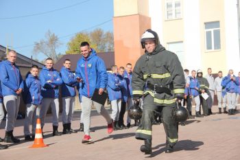 Победа в конкурсах  межведомственной акции «Жизни - да!» и пожарная эстафета – как в институте прошли выходные