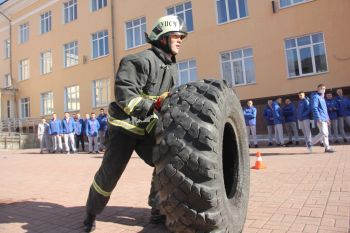 Победа в конкурсах  межведомственной акции «Жизни - да!» и пожарная эстафета – как в институте прошли выходные