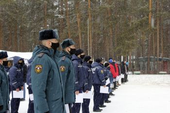 Курсанты института приняли участие в форуме «Волонтеры безопасности УрФО 2020»