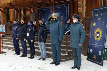 Курсанты института приняли участие в форуме «Волонтеры безопасности УрФО 2020»