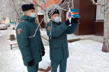 Курсанты и студенты совершили 10 000 добрых дел в честь Дня добровольца